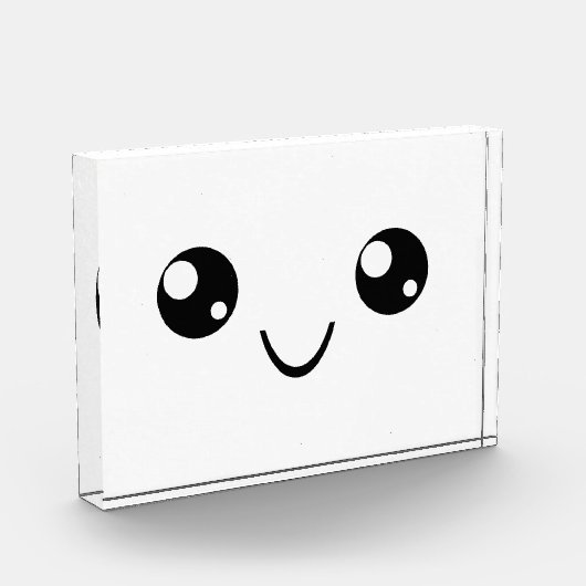 Smile Face Fotoblock (Links)