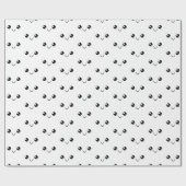 Smile Face Geschenkpapier (Flach)