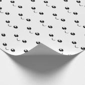 Smile Face Geschenkpapier (Ecke)