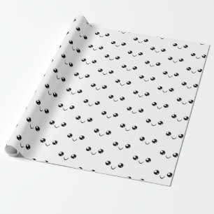 Smile Face Geschenkpapier