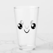 Smile Face Glas (Vorderseite)