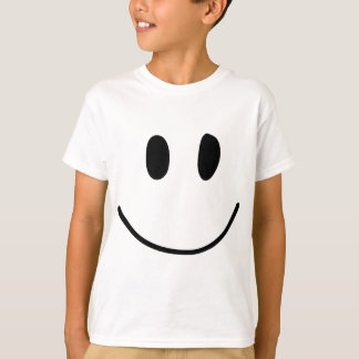 Smile Face Happy Graphic T-Shirt
