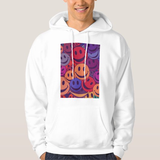 Smile Face Hoodies (Vorderseite)