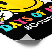 Smile Face I Survived 67 Days Of School Counselor  Poster (Ecke)