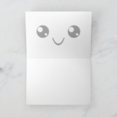 Smile Face Karte (Innenseite)