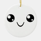 Smile Face Keramik Ornament (Vorne)