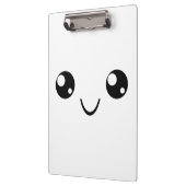 Smile Face Klemmbrett (Links)