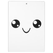 Smile Face Klemmbrett (Rückseite)