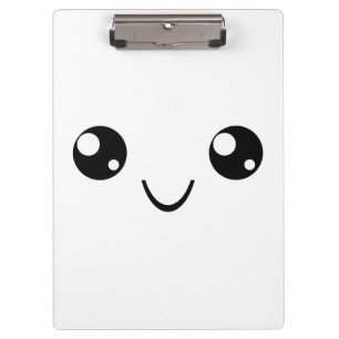 Smile Face Klemmbrett