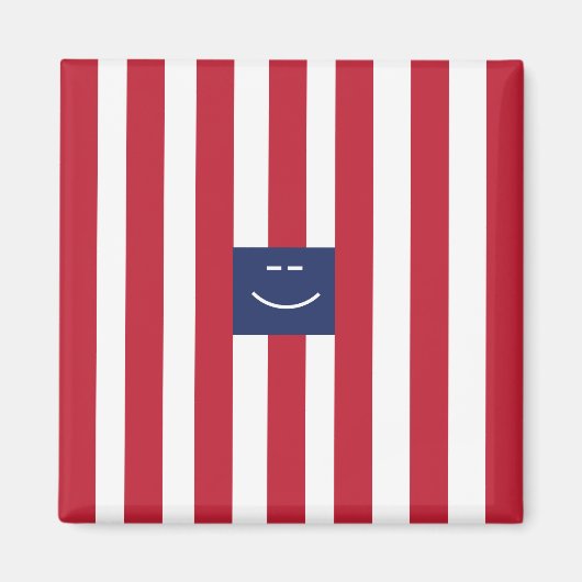 Smile Face Magnet (Vorne)