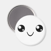 Smile Face Magnet (Vorderseite/Rückseite)