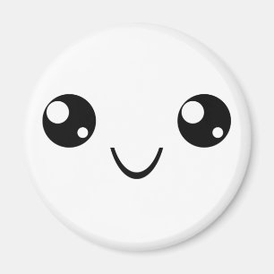 Smile Face Magnet
