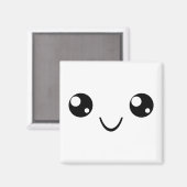 Smile Face Magnet (Vorderseite/Rückseite)