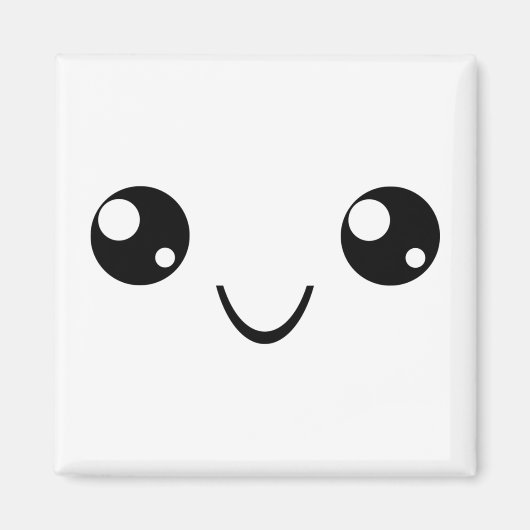 Smile Face Magnet (Vorne)
