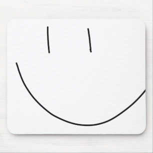 Smile Face Mousepad