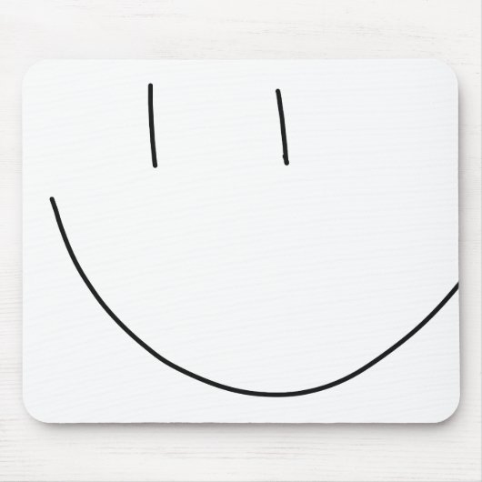 Smile Face Mousepad (Vorne)
