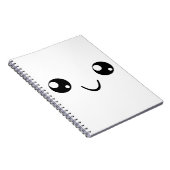 Smile Face Notizblock (Rechte Seite)