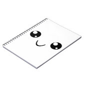 Smile Face Notizblock (Linke Seite)