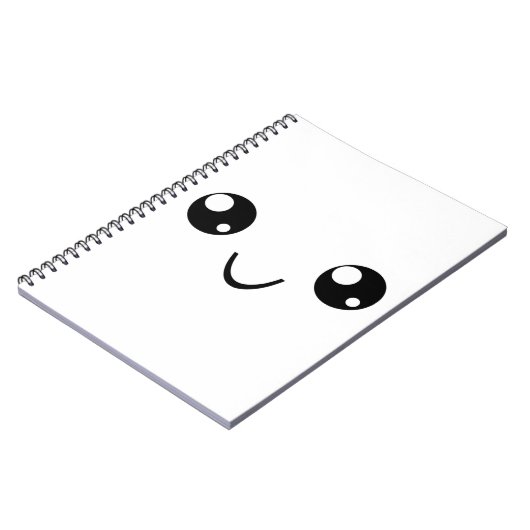 Smile Face Notizblock (Linke Seite)