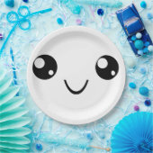 Smile Face Pappteller (Party)