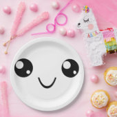 Smile Face Pappteller (Party)