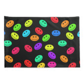 Smile Face Pillow Case Kissenbezug (Rückseite-Rechts)