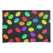 Smile Face Pillow Case Kissenbezug (Vorderseite-Rechts)