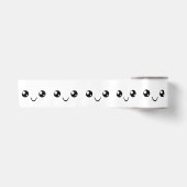 Smile Face Satinband (Vorderseite)