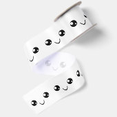 Smile Face Satinband (Rückseite)