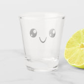 Smile Face Schnapsglas (Rückseite)