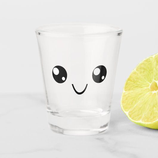 Smile Face Schnapsglas (Vorderseite)