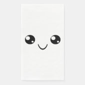 Smile Face Serviette (Vorderseite)