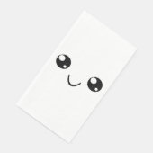 Smile Face Serviette (Ecke)
