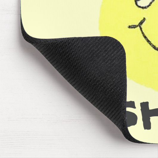 Smile Face Shine Mousepad (Ecke)