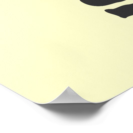 Smile Face Shine Poster (Ecke)