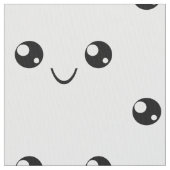 Smile Face Stoff (Nahaufnahme)