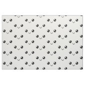 Smile Face Stoff (Fat Quarter (45,7 x 55,9 cm))