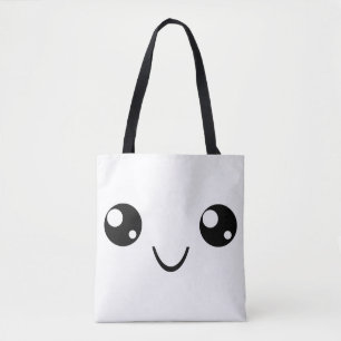 Smile Face Tasche