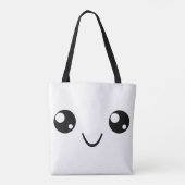 Smile Face Tasche (Rückseite)