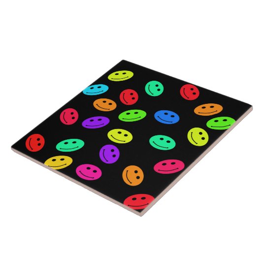 Smile Face Tile Fliese (Seite)