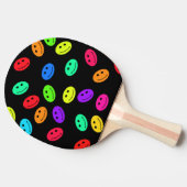 Smile Face Tischtennis Schläger (Seitenansicht)