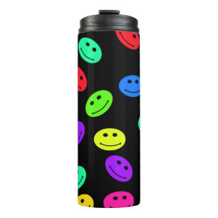 Smile Face Tumbler Thermosbecher