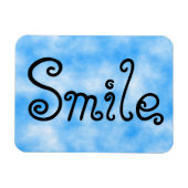 Smile-flexi-Magnet Magnet (Horizontal)