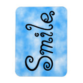 Smile-flexi-Magnet Magnet (Vertikal)