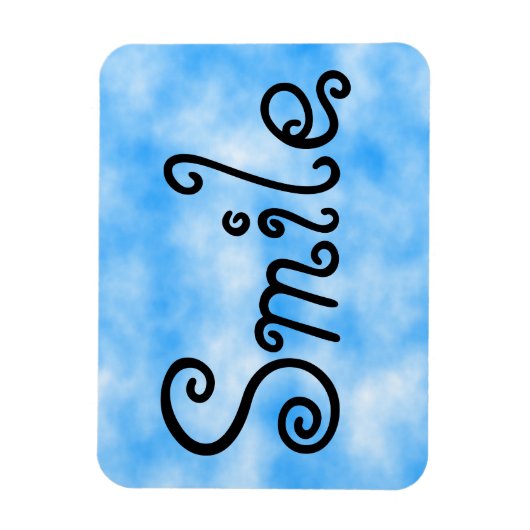 Smile-flexi-Magnet Magnet (Vertikal)
