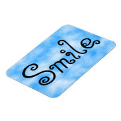Smile-flexi-Magnet Magnet (Linke Seite)