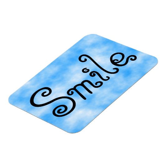Smile-flexi-Magnet Magnet (Linke Seite)