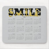 SMILE Flexible Pony Kalender 2014 Mousepad (Vorne)