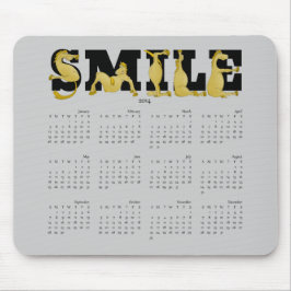 SMILE Flexible Pony Kalender 2014 Mousepad