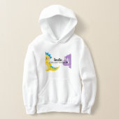 Smile For A Better Day Boy Hoodie (Ablage )